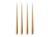 ester & erik Bougie ester & erik Lot de 4 mat beige 14/2, 42 cm