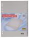 Idena 302009 - Indexen genummerd 1-31, voor DIN A4, uit kunststof, 31-delig, full-cover, grijs, 1 st.