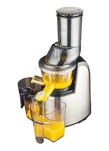 Macom 859 Slowjuicer - Zwart/Grijs - 150W