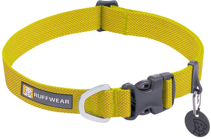 Ruffwear Hi & Light Collar - Green - 14-20"