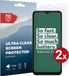 Rosso Screen Protector Ultra Clear Duo Pack Geschikt voor Nokia G42
