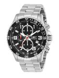 Invicta Specialty - Herenhorloge kwarts van roestvrij staal - 45 mm
