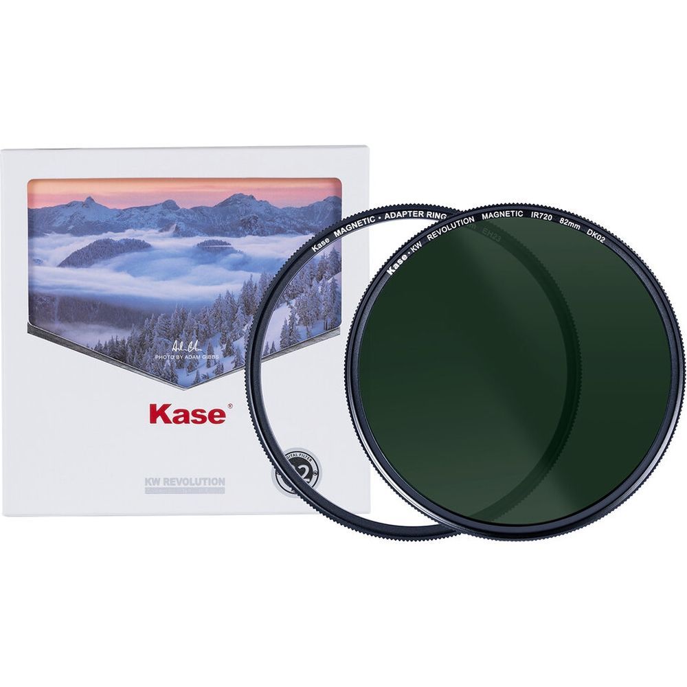 Kase Revolution Infrared IR720 Magnetic 82mm Filter