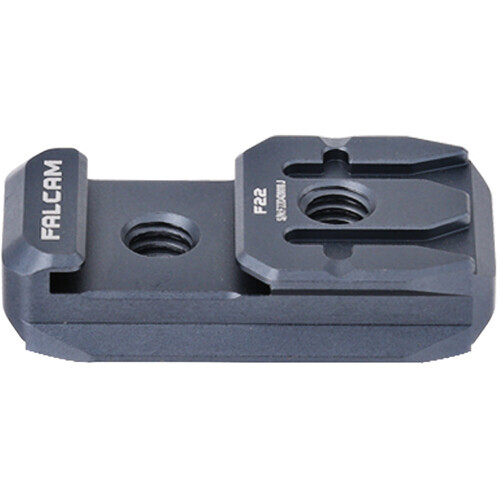 Falcam Falcam F22 & Cold Shoe Three Positiondual-Head Quick Release Plate