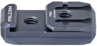 Falcam F22 & Cold Shoe Quick Release Plate - Three Position Dual-Head