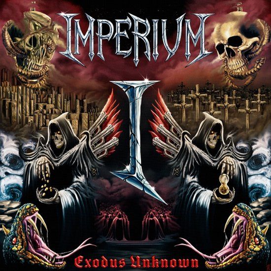 Exodus Imperium Exodus Unknown LP