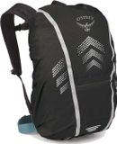Osprey Hivis Commuter Regenhoes Zwart S