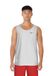 NIKE Nike Swim Mesh Tank Tank Top White uniseks-volwassene Zwembroek