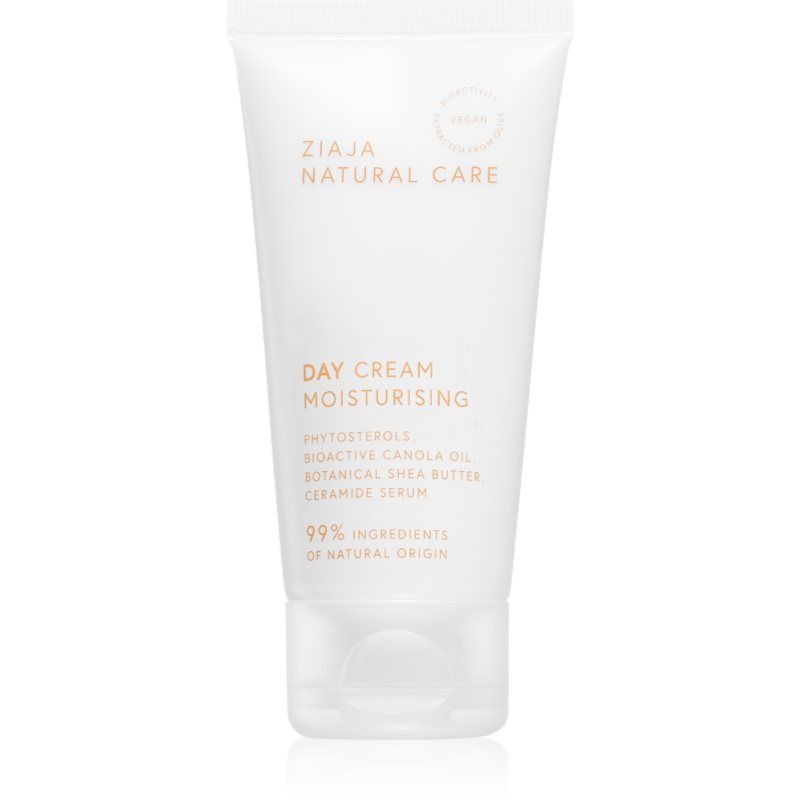 ZIAJA Natural Care Moisturising Day Cream - Denní Hydratační Krém 50ml