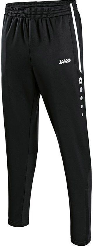 JAKO Trainingsbroek Active jr - Maat 140 - Zwart