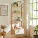 en.casa Wandrek Tingvoll 176x65x34 cm bamboe naturel