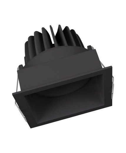 Ledvance SPOT SQUARE DK ADJ | 8W | 3000K | Zwart