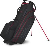 Titleist Hybrid 14 StaDry Golf Standbag Zwart/Rood