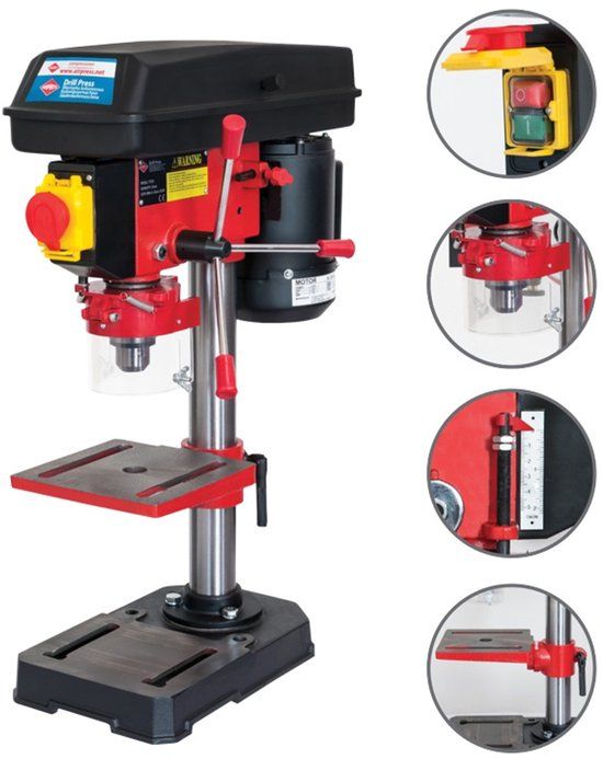 Airpress Kolomboormachine 16-580 - 77301