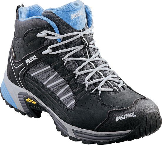 Meindl SX 1.1 Lady Mid GTX Wandelschoenen Dames - Black / Azur - Maat 37.5