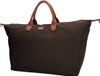 Charm London Buckingham Reistas Weekendtas Grote Hand & Schoudertas - Donkerbruin