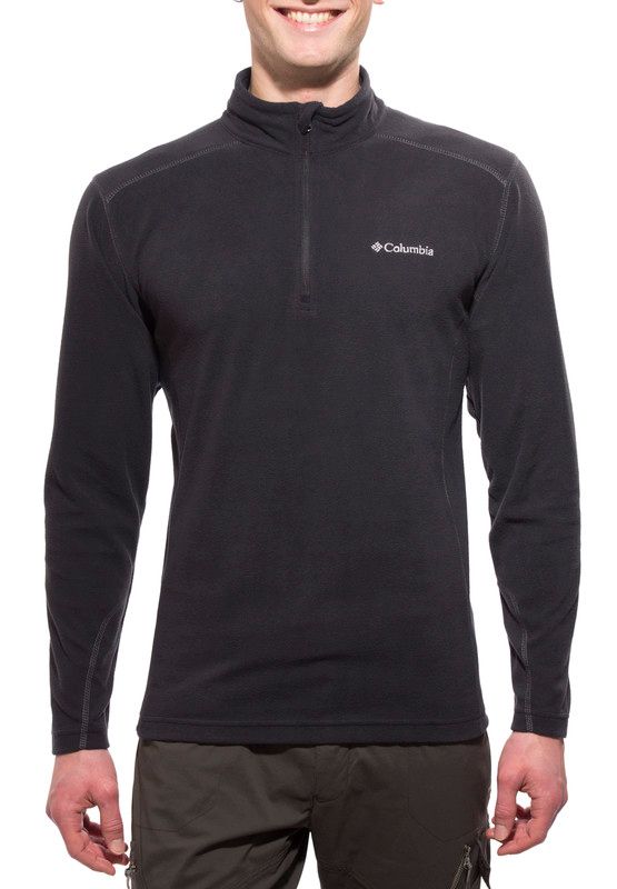 Columbia Klamath Range II Half Zip - Zwart - XXL - 2018