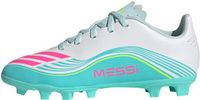 Adidas Performance F50 Messi Club Firm Ground / Multi Ground Voetbalschoenen Kids - Kinderen - Wit