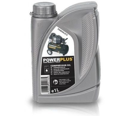 Powerplus POWOIL012 Compressorolie – 1 liter