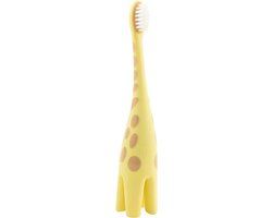 Dr. Brown's Baby's Tandenborstel - Giraffe - Geel