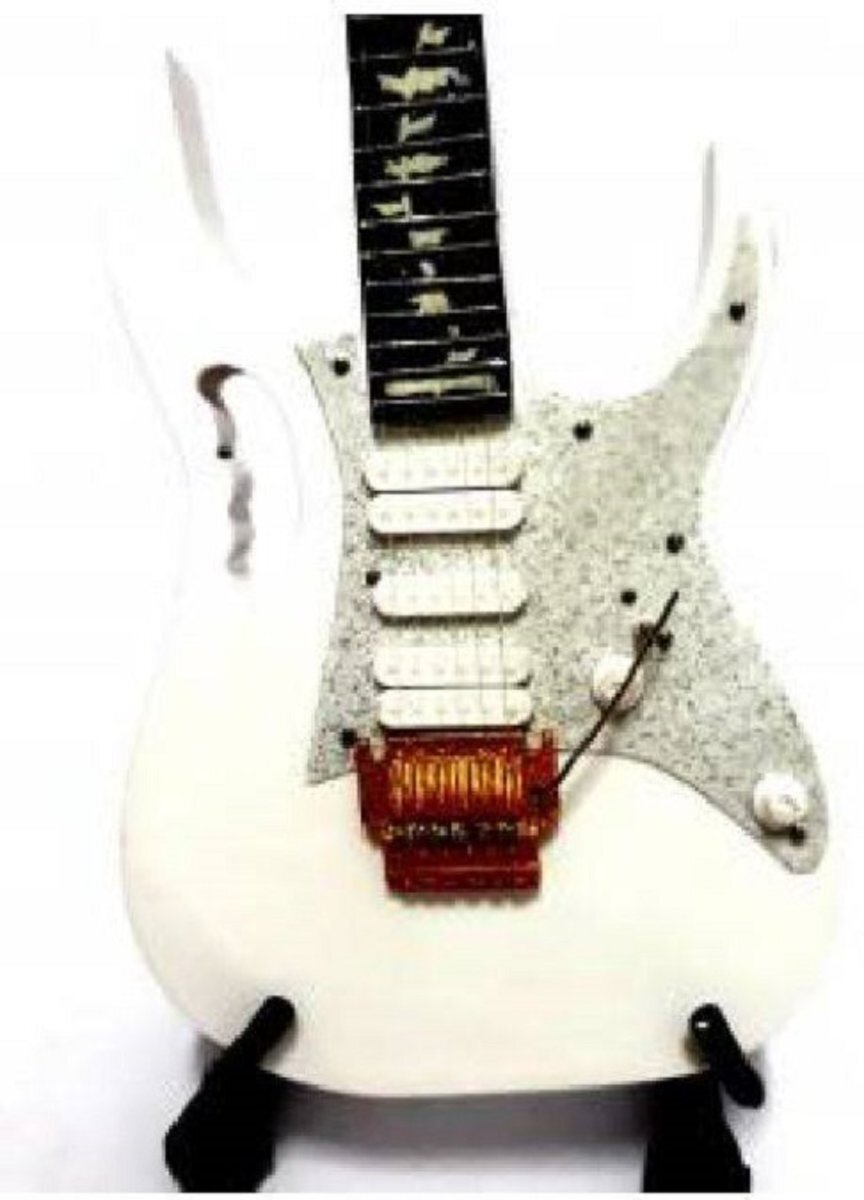 Mlc Miniatuur gitaar Steve Vai