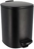 Tendance Elegance Pedaalemmer - Soft Close - Zwart - 5 Liter - Metaal