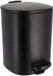 Tendance Elegance Pedaalemmer - Soft Close - Zwart - 5 Liter - Metaal