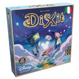 Asmodee - Dixit: Disney - Bordspel voor fantasie en fantasie met Disney-figuren, 3-6 spelers, 8+ jaar, 30 minuten, Italiaanse editie