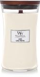 Woodwick Â® Grande Bougie Linen - 0663595931359