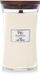 Woodwick Â® Large Candle Linen - 0663595931359