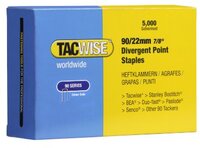 Tacwise 0313 - Knijpers voor smalle rug - Verzinkt - 90/12 mm - 5.000 stuks