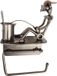 Parry's Premium Products WC Beeldje Zittend Plassen Bordje Toilet Papier Houder