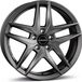 BORBET DESIGN Z dark grey matt 7,0Jx17 5x112 ET49
