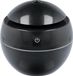Humidificateur avec diffuseur et éclairage LED, régulateur d'humidité, 130 ml, avec câble USB, noir
