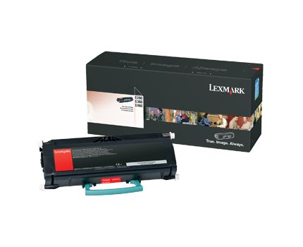 Lexmark E360H80G - Toner cartridge - Zwart - 9000 pagina's