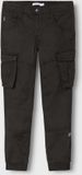 NAME IT NKMRYAN CARGO TWI PANT - Jongens - Maat 134 - Zwart