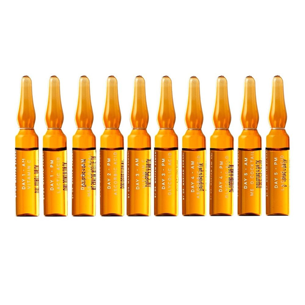 MZ SKIN Glow Boost Ampoules Ampullen 20 ml Dames