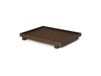 Ferm Living Plateau en bois Bon large Chêne fumé