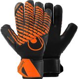 Uhlsport Fm Super Resist+ Hn Keepershandschoenen - Zwart / Fluo Oranje | Maat: 5.5