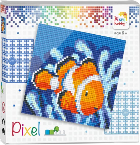 PIXELHOBBY Complete Pixel Set Clownvis