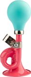 PexKids Klaxon de vélo spirale - rose avec boule verte