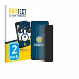 BROTECT - privacy screenprotector voor Oppo Reno 12 FS - Folie Beschermfolie Blauwlichtfilter 2 Stuks