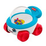 Fisher-Price Rijdende popcornmachine duwspeelgoed met geluiden voor baby's en peuters