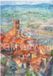 Your Decoration B.V. Kunstdruk Ralf Westphal - Cortona, Umbrien 30x40cm