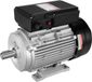 VEVOR 2,2 KW Elektromotor 2800 Tpm AC 220-240V 13,8A 1-fase 24mm Spline-as