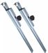 Gerimport piquet de parasol - 2x - métal - H50 cm - ancre de parasol