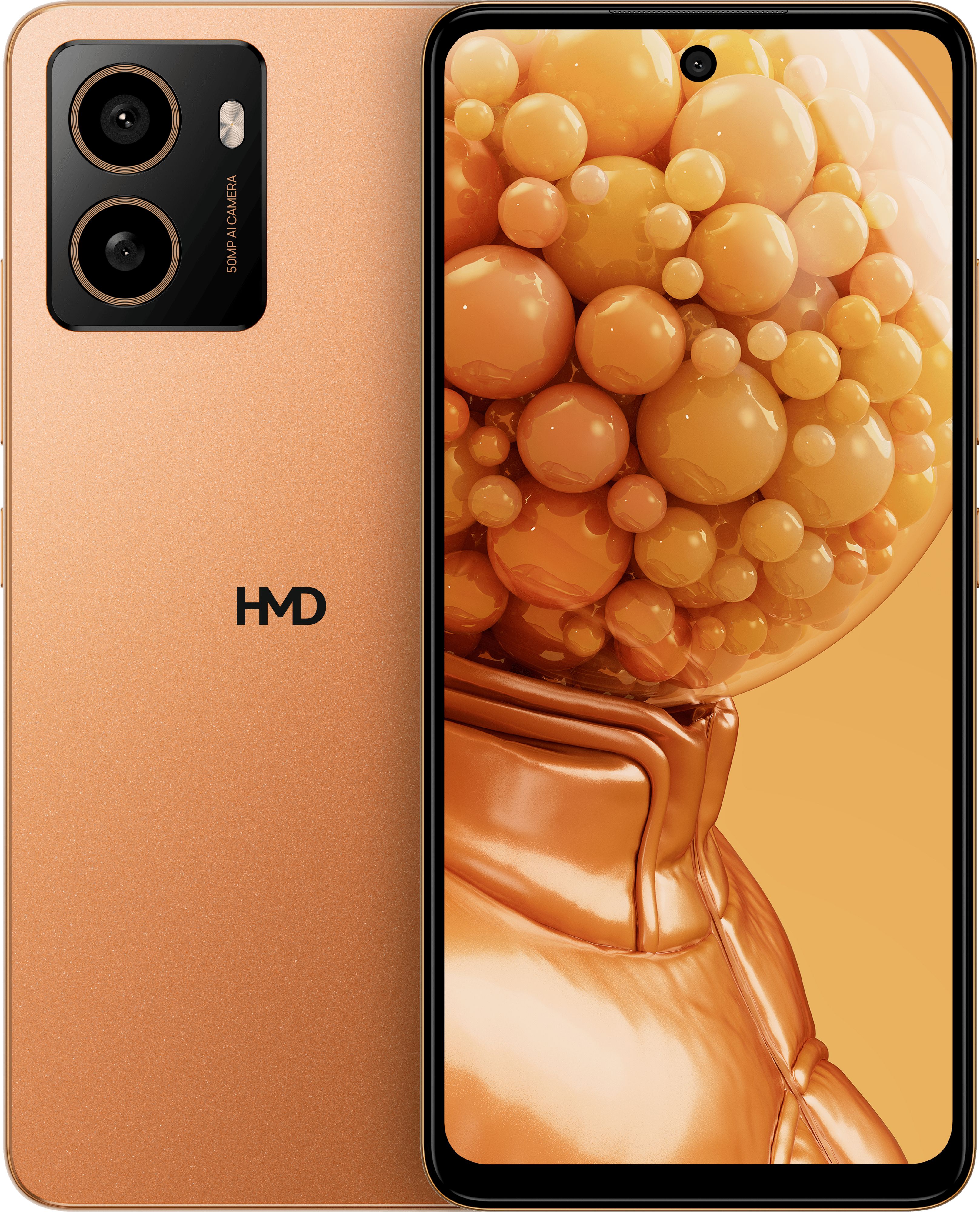 HMD Pulse+ - 6.56" - 128GB - Dual SIM - 4G - Apricot Crush