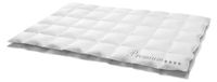 HANSKRUCHEN couette en duvet 200x220 cm chaleur moyenne 100% duvet lavable pour personnes allergiques respirante à caissons blanche