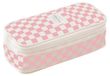 Double Zip Pencil Case with Expandable Design
