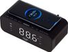 Adler 1192B Wekkerradio met draadloze oplader - Zwart